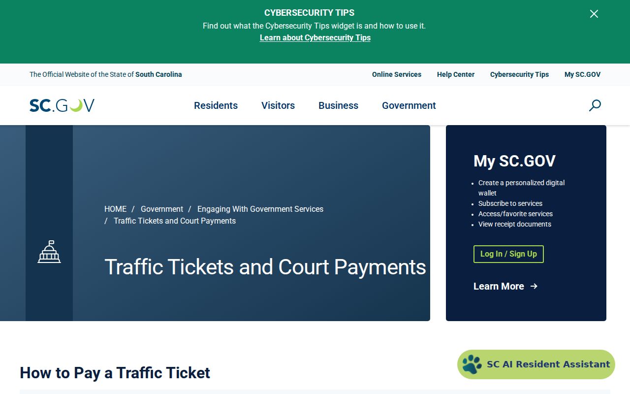 Calhoun County traffic warrant search: county and municipality payment locator
