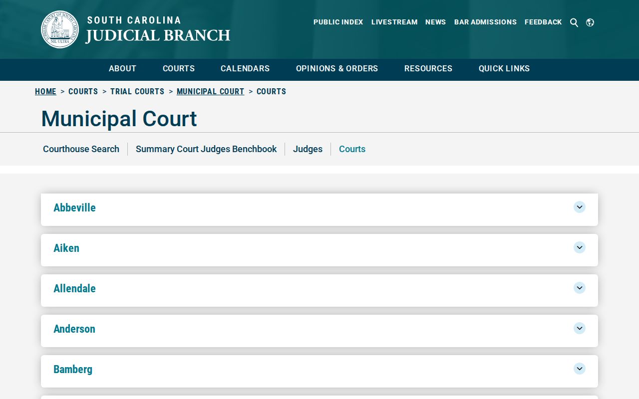 Calhoun County warrant records research: Cameron and St. Matthews municipal court directory